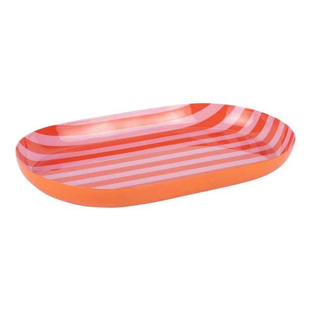 Kovový tác 15x25 cm Animado – PT LIVING
