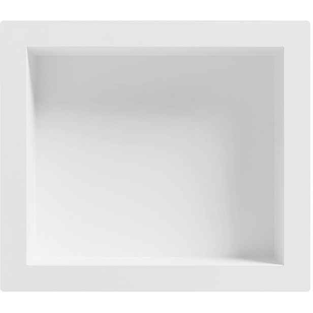 Mexen X-Wall-S vestavná police 35,5x40,7cm, bílá, Uv odolná