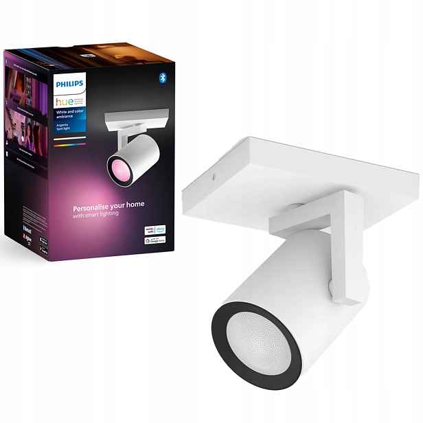 Philips Hue White and Color Ambiance Žárovka Argenta 1x4,2W Bluetooth Zigbee