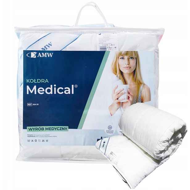 Polská Přikrývka Medical 140X200 140 200 Amw Antialergická, Nadýchaná