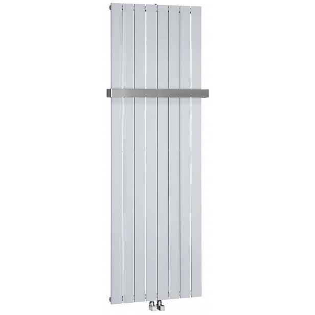 Sapho Colonna - Topné těleso 60x180 cm, 1205 W, metalická stříbrná IR146