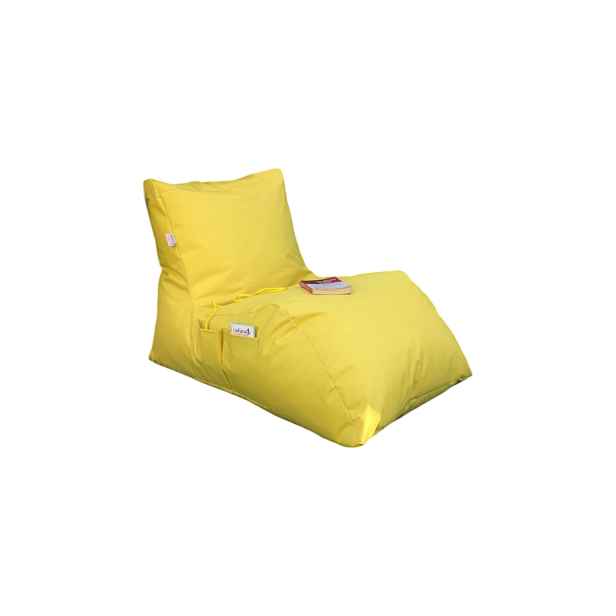 Sedací vak Daybed, žlutá