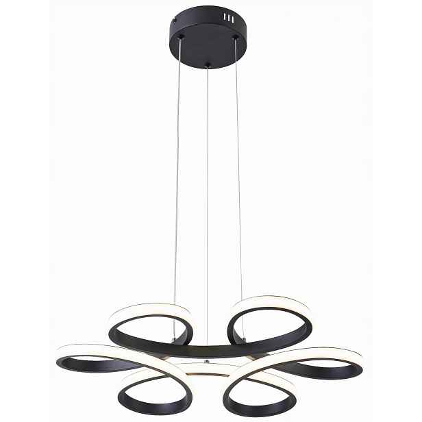 Závěsná stropní lampa Zwis do obývacího pokoje Jídelny Reality Burton Led