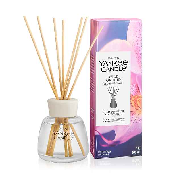 Difuzér s vůní Yankee Candle 100 ml Orchid