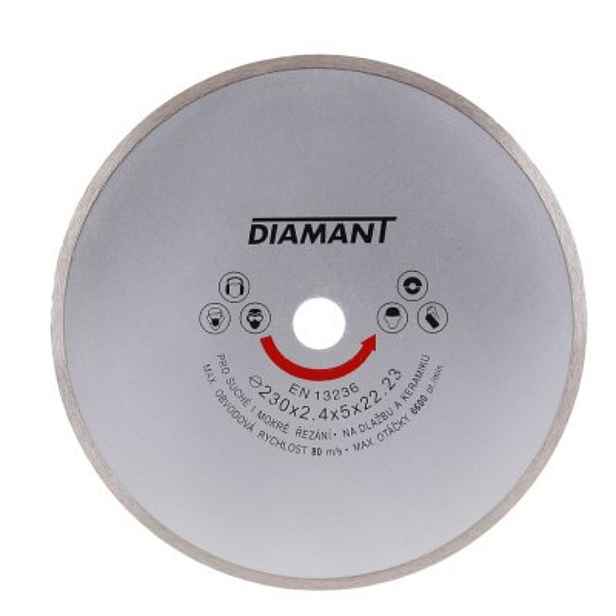 FESTA Kotouč diamantový DIAMANT 230x2.4x22.2mm plný