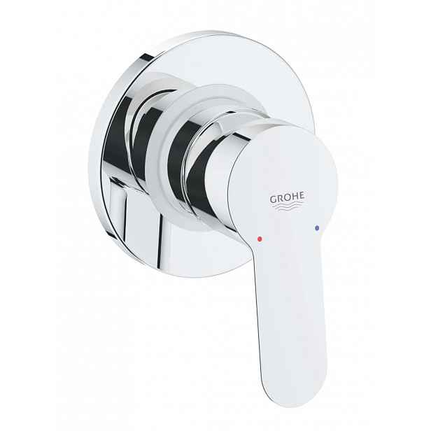 Grohe BauEdge - Sprchová baterie pod omítku, s tělesem, chrom 29040000