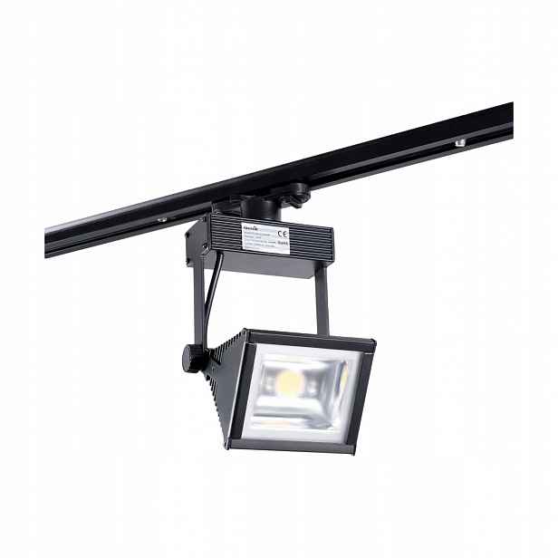 Jednofázový Led reflektor Greenie 30 W černý – široký úhel Ww