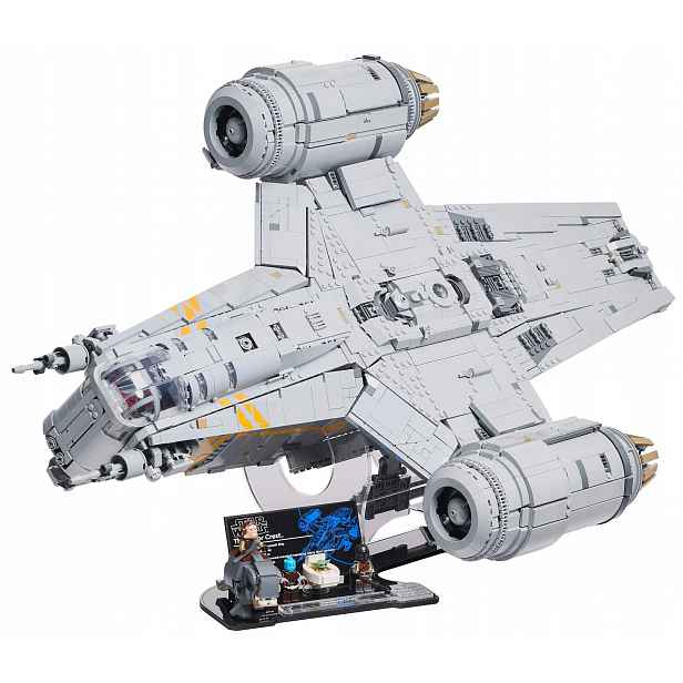 Podstavec Blacked Brick pro Lego Star Wars 75331 Pilový kotouč
