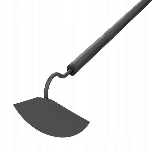 Půlkruhová motyka 17 cm z borové oceli s hliníkovou násadou 130 cm 40-234