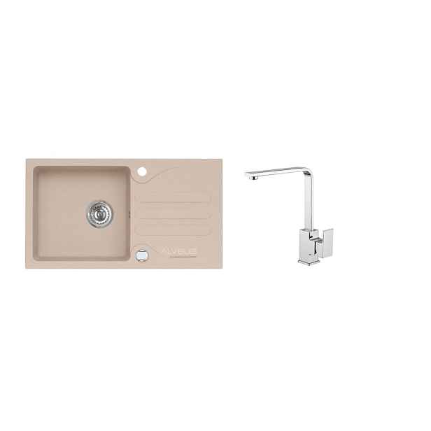 SET ALVEUS Galapagos 30 - 55+ BATERIE RENO CHR