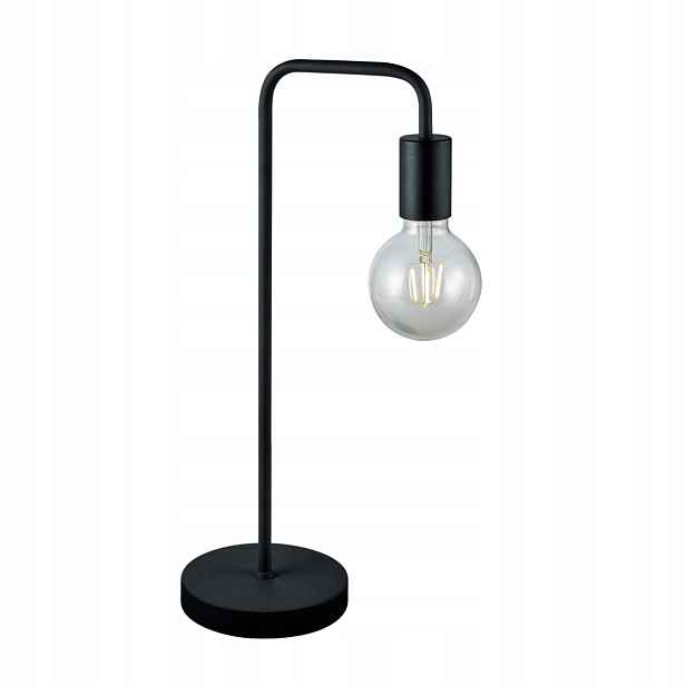 Stolní lampa Diallo černá Trio 508000132