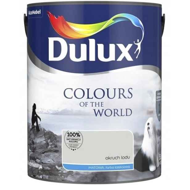 Dulux Barvy Světa Ledové Drobky 5 L