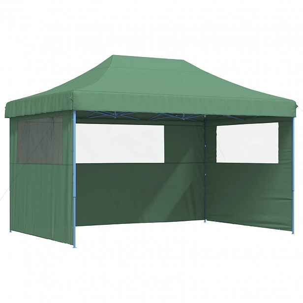 vidaXL Party Stan 292 x 440 x 315 cm Zelená Oxford látka