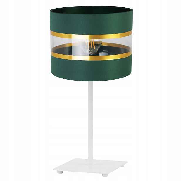 Noční Stolní Lampa Elegantní Zlatá 20 CM