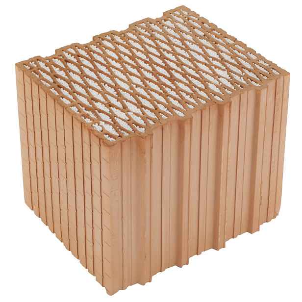 Cihla broušená Heluz 30 Family 2in1 P10 300×247×249 mm