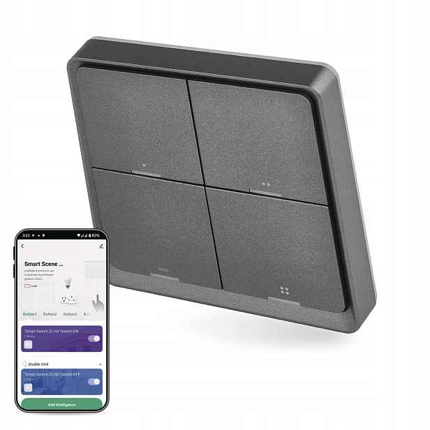 Emos GoSmart IP-2004ZB ZigBee ovladač scén H5016