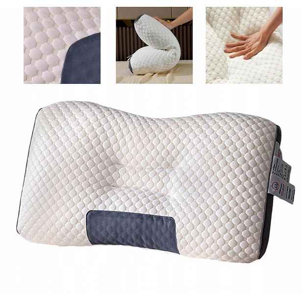 Ergonomická Polštář Pod Krk, Ortopedický Polštář Z Paměťové Pěny