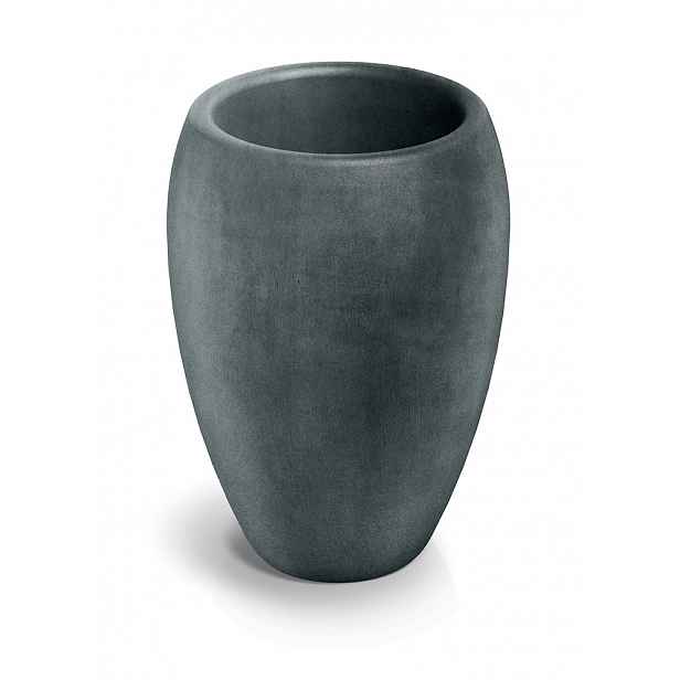 Ethick Květináč CANO HIGH 40 cm, granit