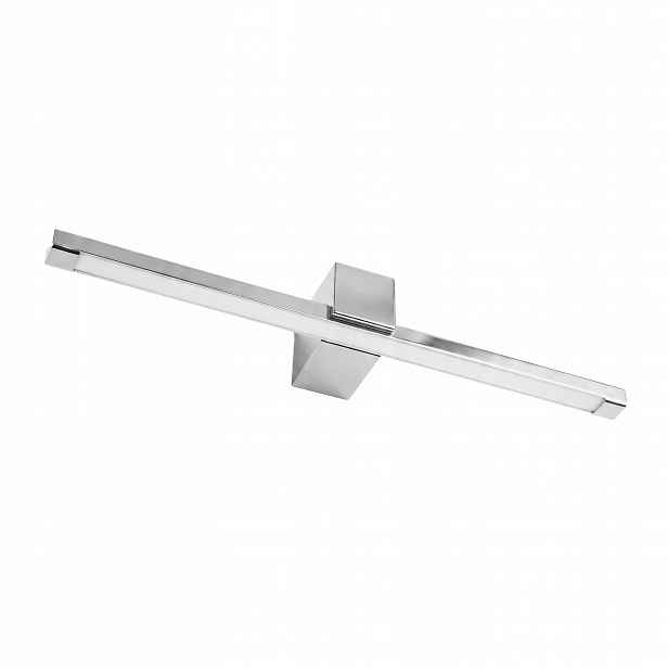 Koupelnová Nástěnná Lampa Nad Zrcadlo Led SWE041-1W 60 cm Chromová Stříbrná