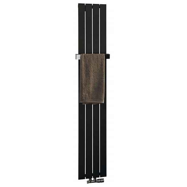 Sapho Colonna - Topné těleso 30x180 cm, 614 W, břidlice s texturou IR144