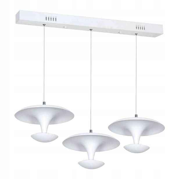 Závěsná lampa Milagro Costa ML358 Led 36W 2520lm 4000K bílá, nastavitelná