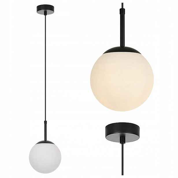 Závěsné Stropní Svítidlo Dorado Light Prestige Elegantní Černá 1XE14