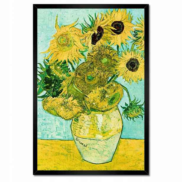 Plakáty v rámu 40x60 Slunečnice Van Gogha