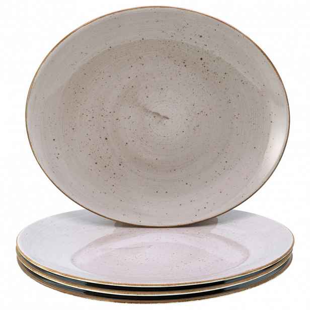 Creatable SADA TALÍŘŮ NA STEAK, keramika, 30,5/26 cm