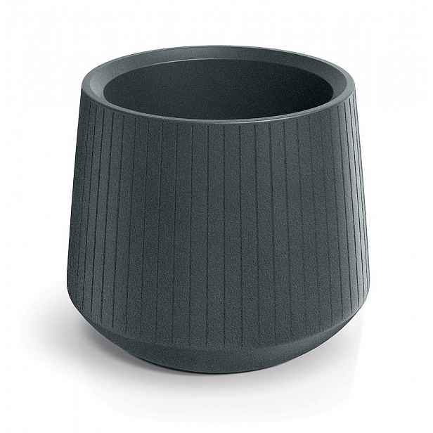 Ethick Květináč CORO BOWL 48 cm, grafit