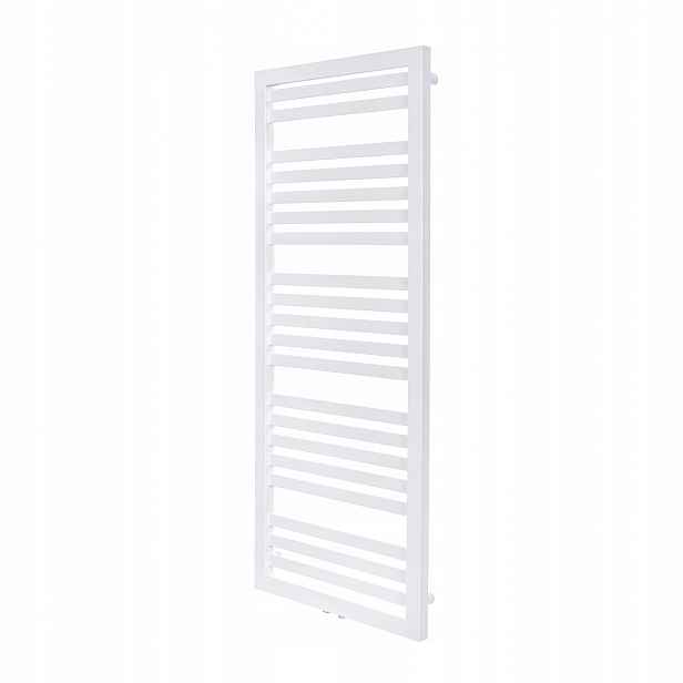 Koupelnový Radiátor Žebřík Bílý 50 cm Rigo 130x50 Polský Výrobce