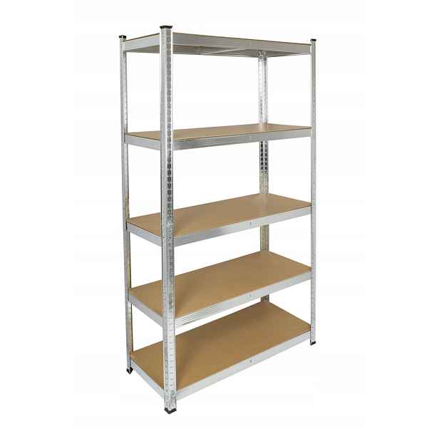 Profi Tools Kovový regál Zeus 180 x 90 x 40 cm 5 polic TC-030C