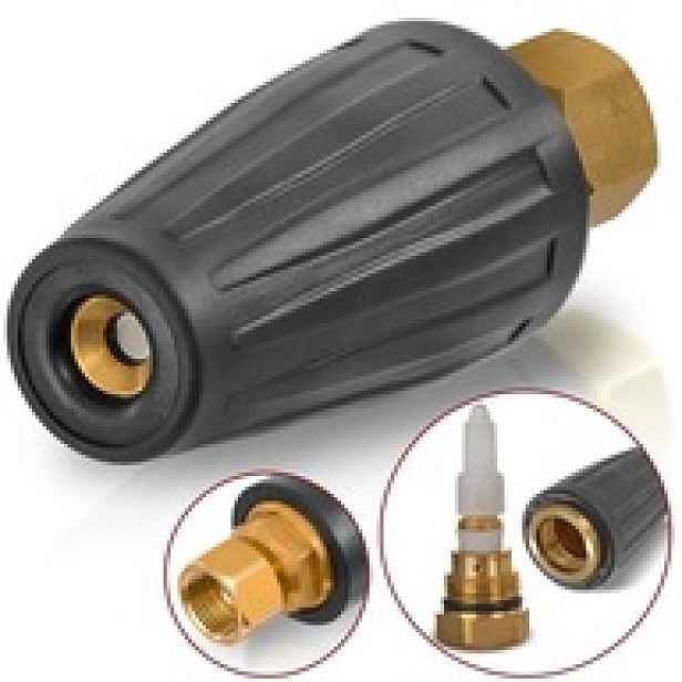 Turbotryska pro myčku Karcher Hd Hds rotační tryska Rotující Turbo závit M18