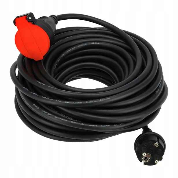 Prodlužovací Kabel 20 m H05RR-F IP44 3×1,5 mm Schmith
