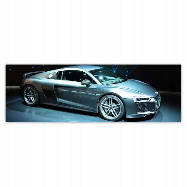 Plakáty 200x66 Audi Auto