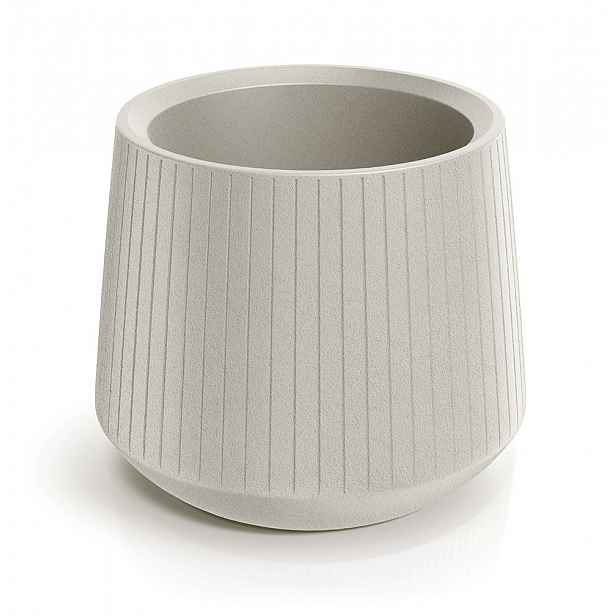 Ethick Květináč CORO BOWL 48 cm, písková