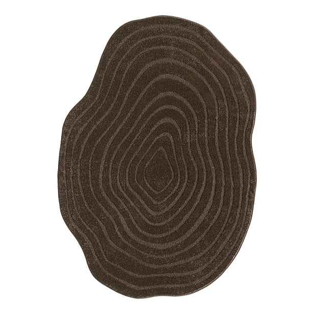 Hnědý koberec 160x230 cm Pebble – ESTE