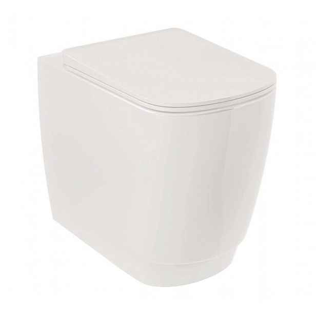 Kludi Resa S - Stojící WC, vario odpad, Rimless, Spiralflush, lesklá bílá 27WCB0343