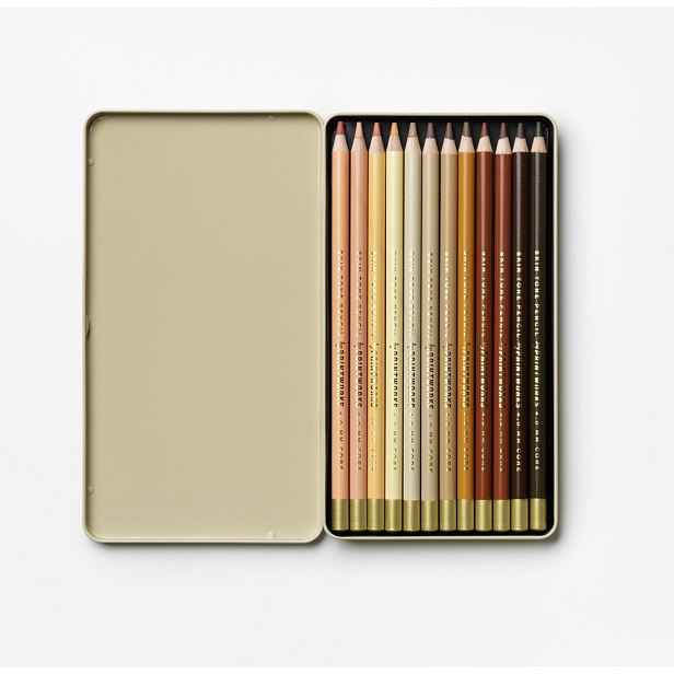 Pastelky v sadě Skin tone – Printworks
