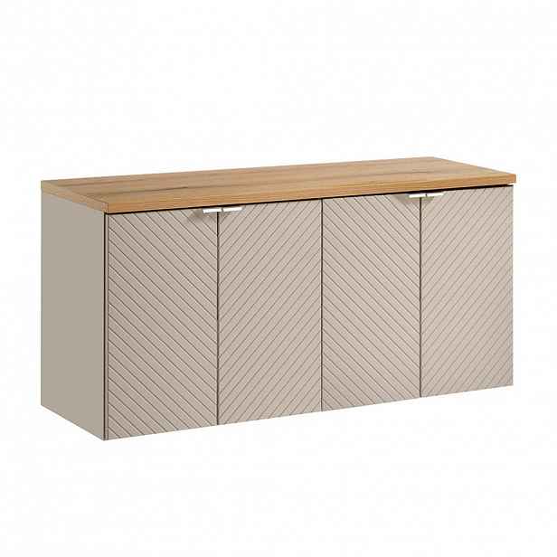 Petits-meubles SKŘÍŇKA POD UMYVADLO 120cm Manoa Kašmír - dřevo