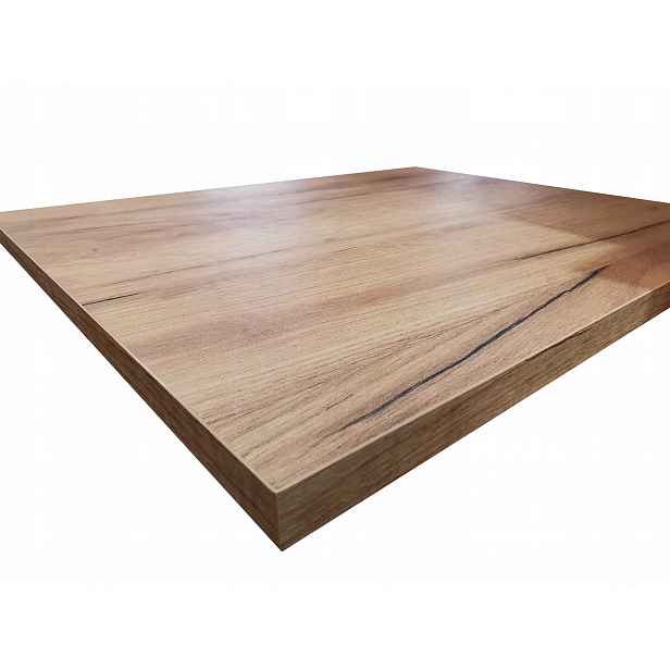 Police 90 cm x 20 cm Dub Craft Zlatý K003 s možností zkrácení 2ks
