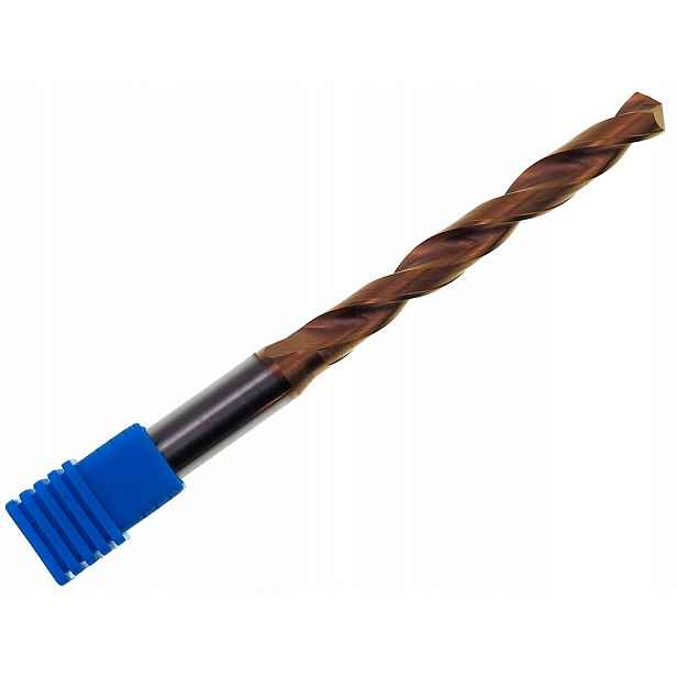 Vrták s povrchovou úpravou Vhm 6,5 x 53 x 91 mm 5D 55HRC TiSiN