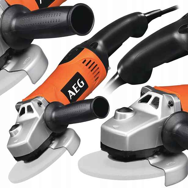 Aeg Velká Úhlová Bruska 1520 W Ws 15-125SX Síťová 125 mm