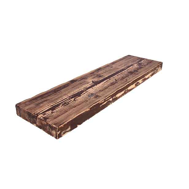 Dlažba betonová Presbeton BARK 7 reliéfní prkno béžová/hnědá 250×890×50 mm