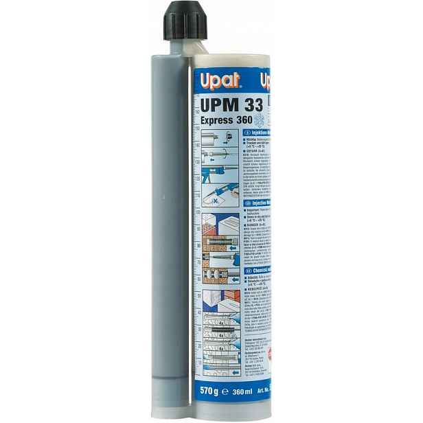 Injekční malta Upat Upm 33 360 Ml Express 6 Ks