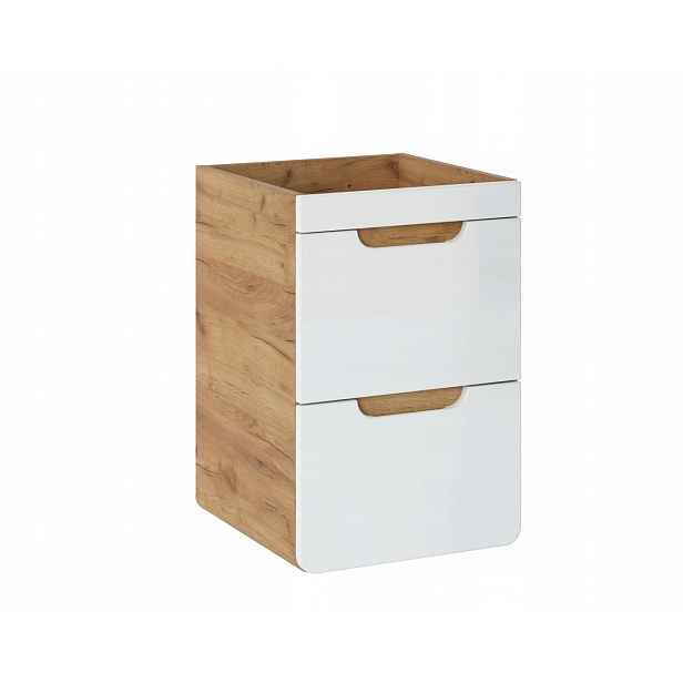 Szafka pod umywalkę 40 cm Aruba White