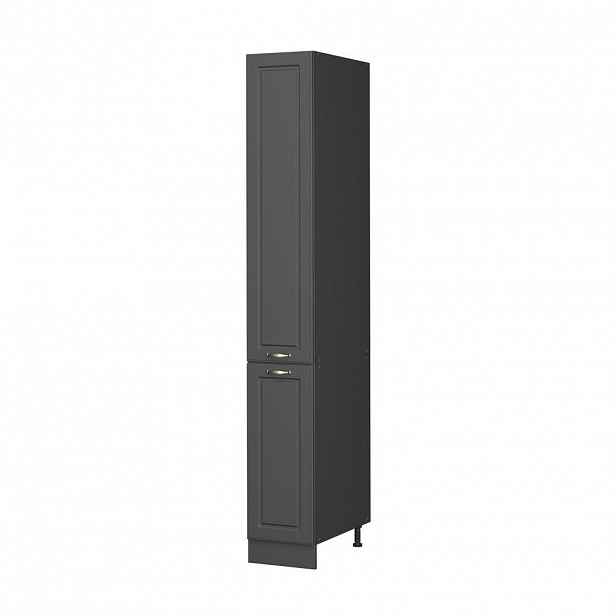 Vicco SPODNÍ SKŘÍŇKA KUCHYŇSKÉ LINKY Fame-Line Anthrazit-Gold Landhaus 30 cm