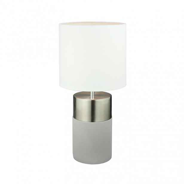 Bílá stolní lampa QENNY TYP 19