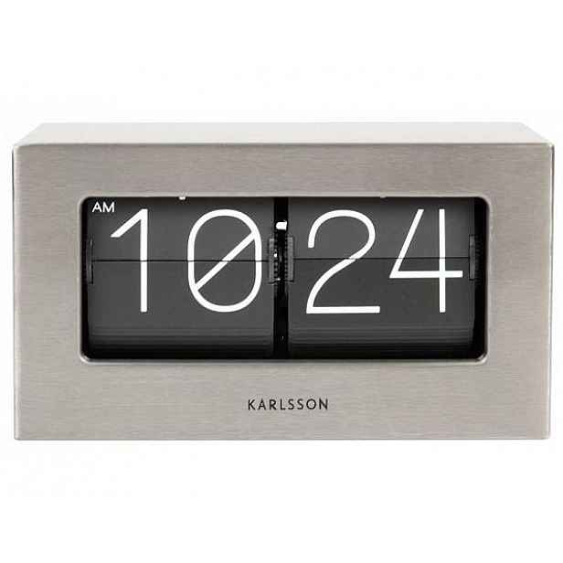 Designové stolní překlápěcí hodiny 5620ST Karlsson 21cm