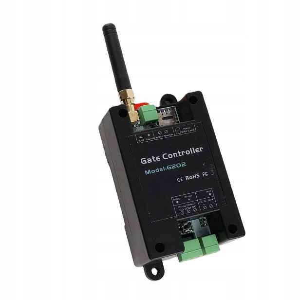 Gsm Ovladač Pro Otevírání Vrat Telefonem 12V 1A