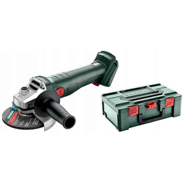 Metabo W 18 L 9-125 Aku Úhlová Bruska Kufr